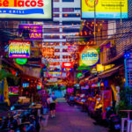 バンコクの歌舞伎町「タニヤ」２丁目要素のある「パッポン」