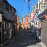 久里浜にある自衛隊御用達の飲み屋街「たそがれ横丁」