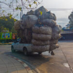 バンコクリトルビルマ「テープラクサ」と「プラカノン市場」