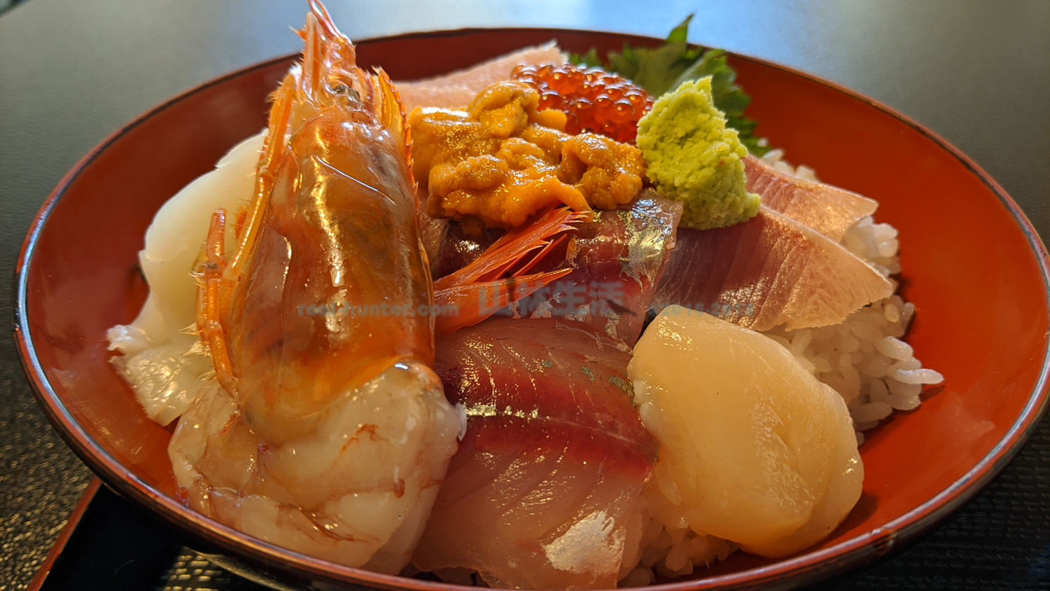 【千葉の海鮮丼】鴨川ご当地グルメ「おらが丼」を食べてみた。