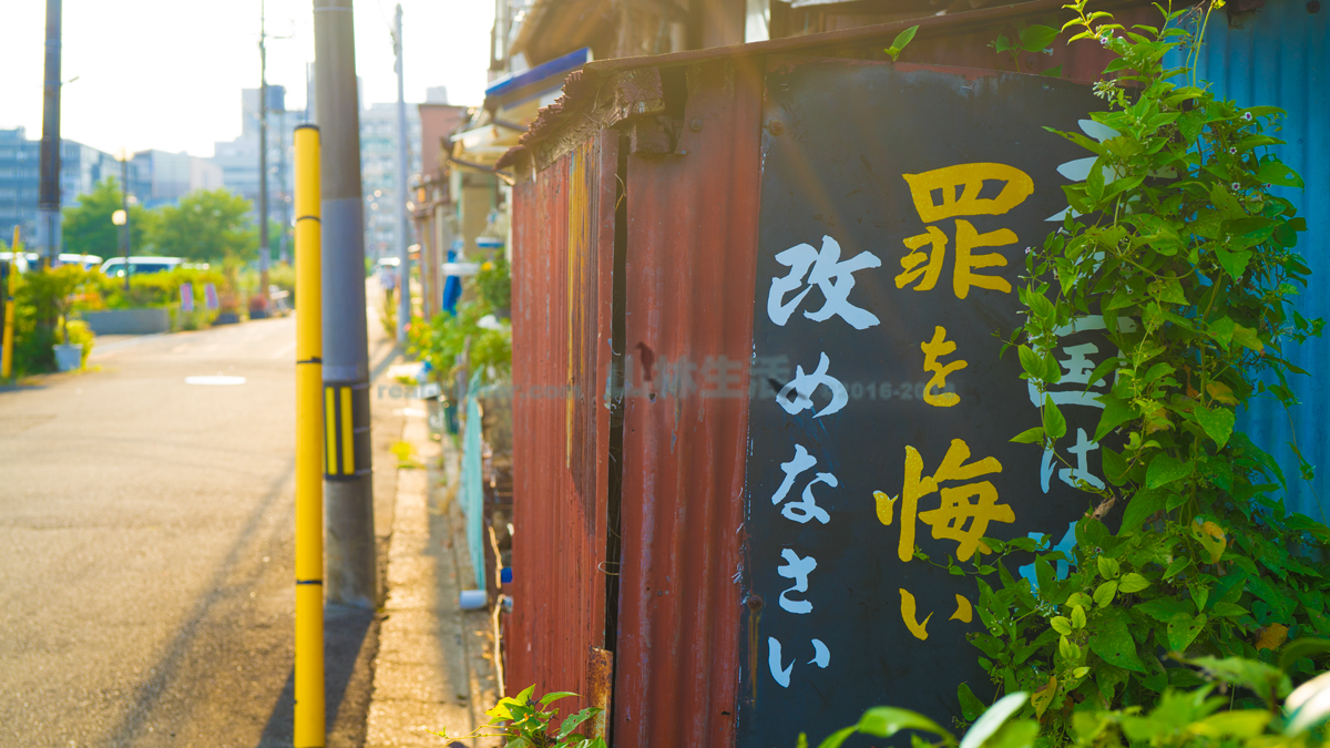 京都０番地】戦争が生み出した町、東九条、通称トンク