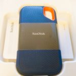 【持ち運びに便利】ポータブルSSDはSanDiskがおススメ
