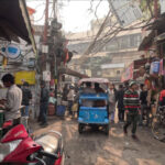 【オールドデリー】世界遺産とか旧市街を巡るちゃんとインド観光